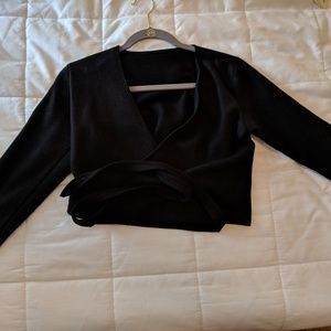 Ballet wrap top